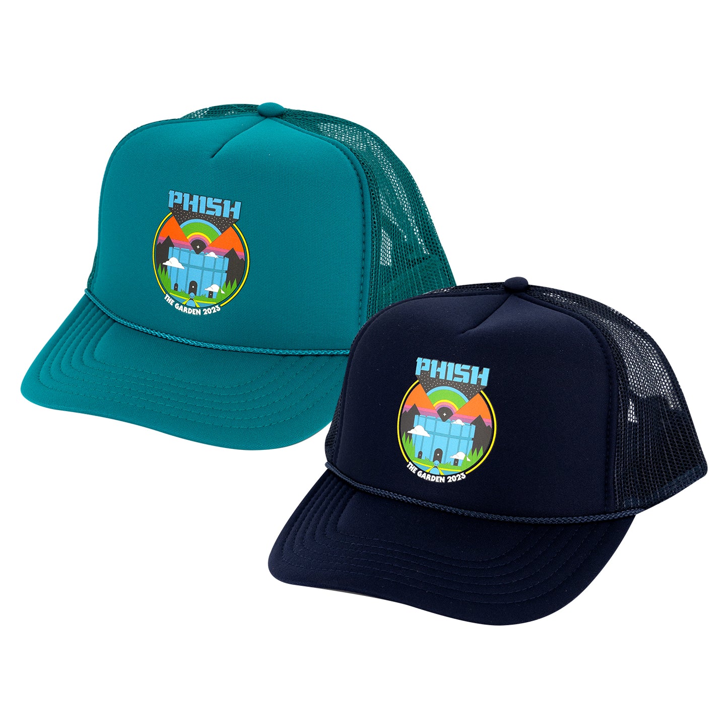 Moats Around The Garden NYE Run Trucker Hat