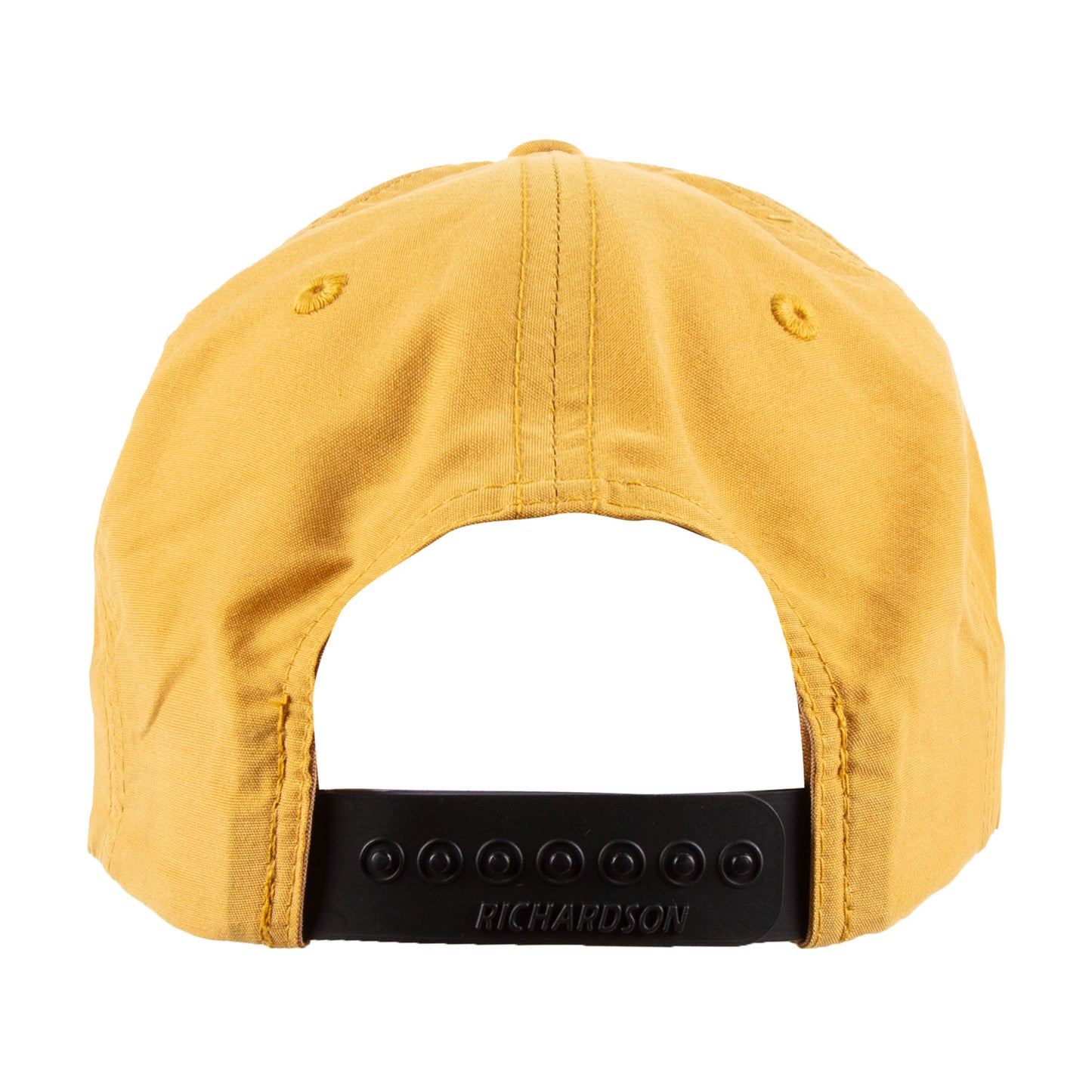Spilled Coffee NYE Run Snapback Cap on Mustard