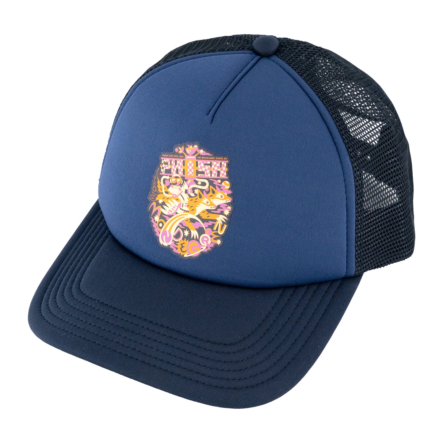 Mondegreen Night Shades Coyote Space Race Hat