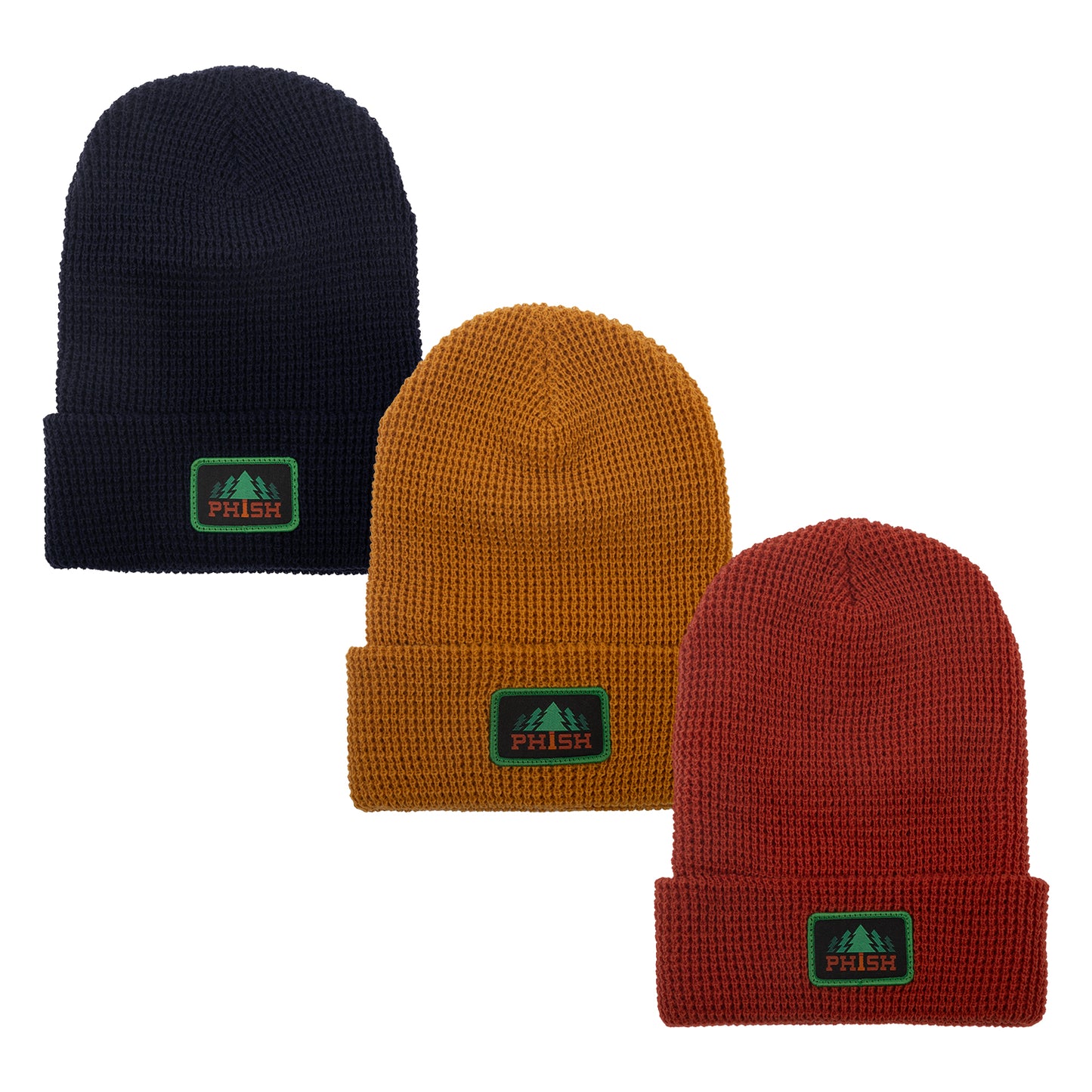 In The Pines Waffle Knit Hat