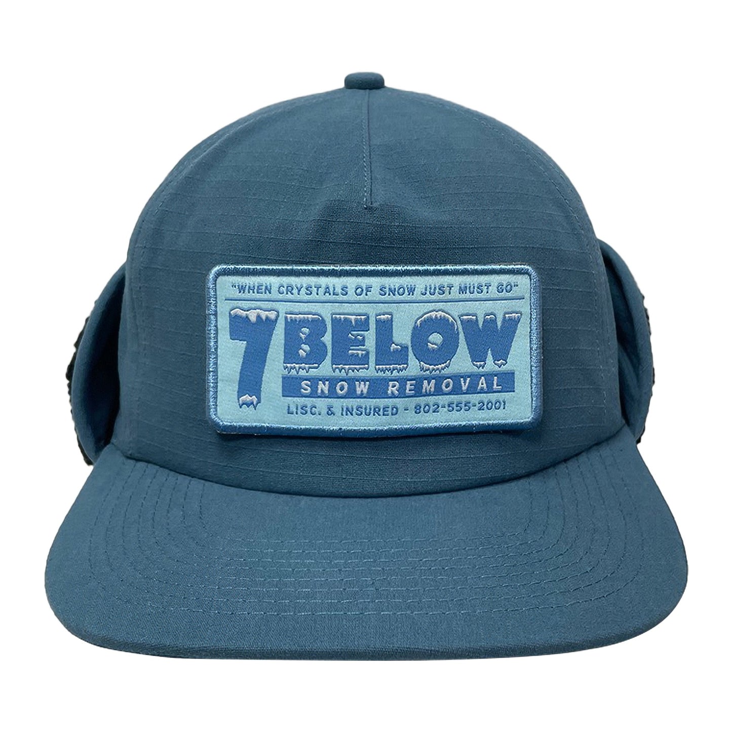 7 Below Snow Removal Flap Ear Hat