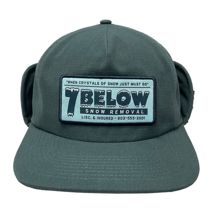 7 Below Snow Removal Flap Ear Hat
