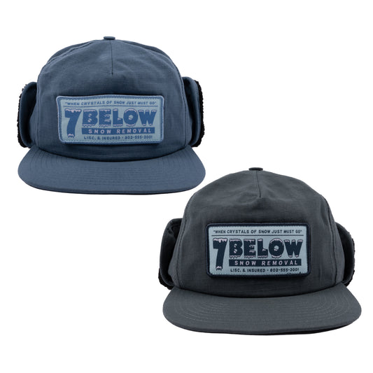 7 Below Snow Removal Flap Ear Hat