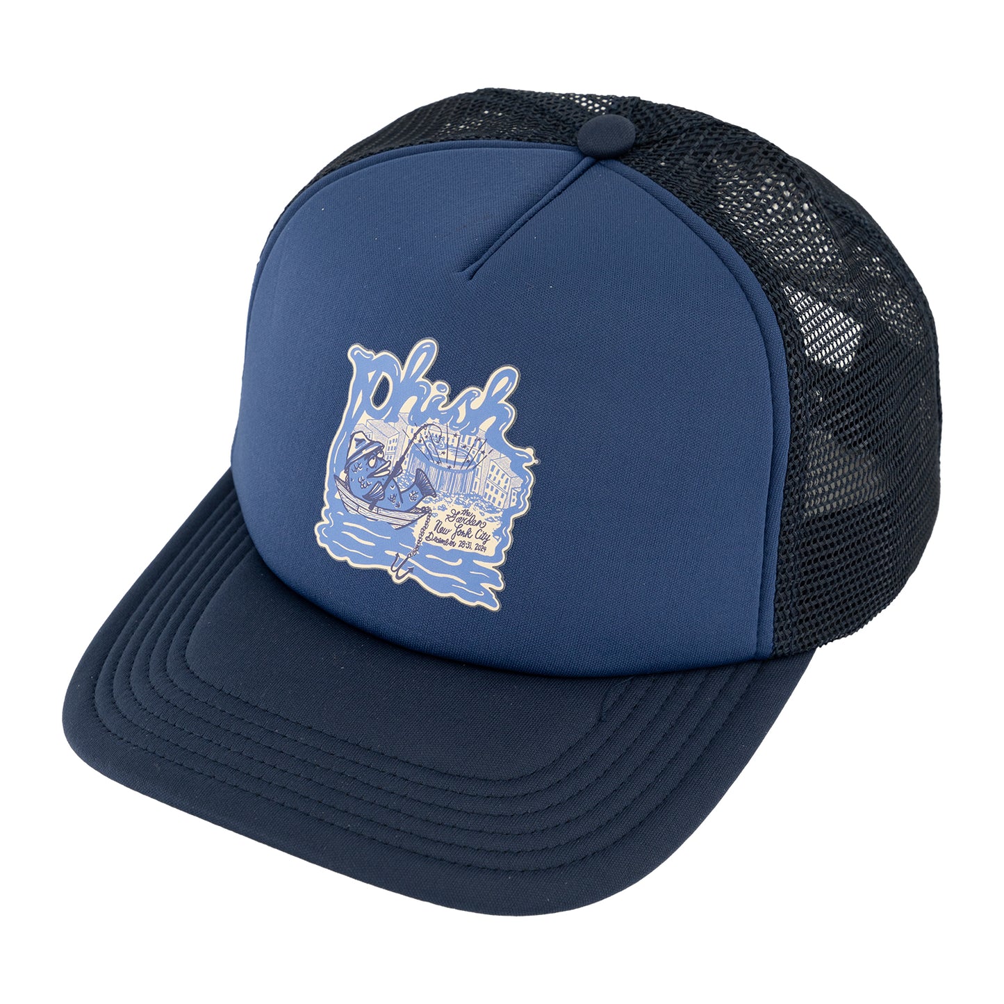 Tuna Can Fisherman Trucker Hat