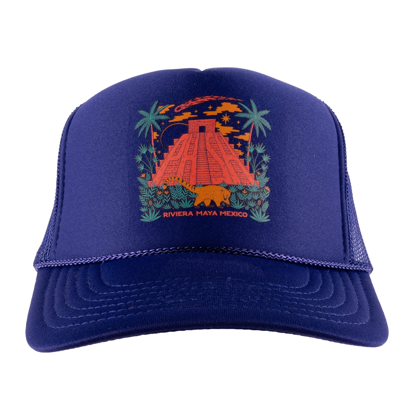 Coati Asteroid Discovery Event Trucker Hat