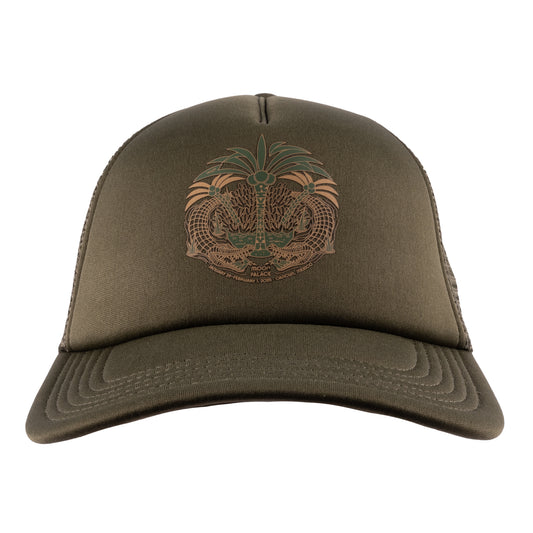 Coconut Jaws Gator Event Trucker Hat