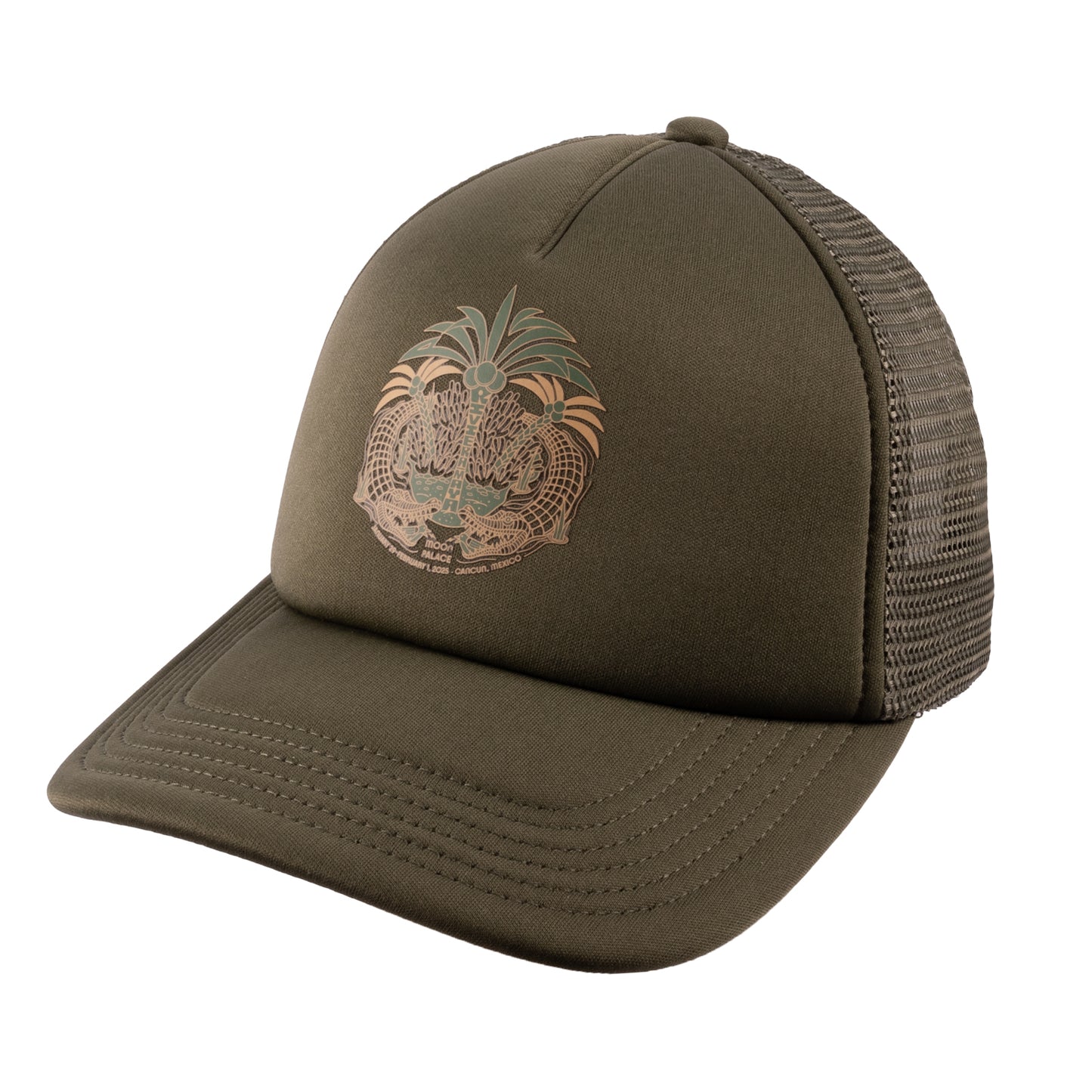 Coconut Jaws Gator Event Trucker Hat