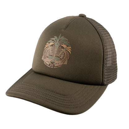 Coconut Jaws Gator Event Trucker Hat