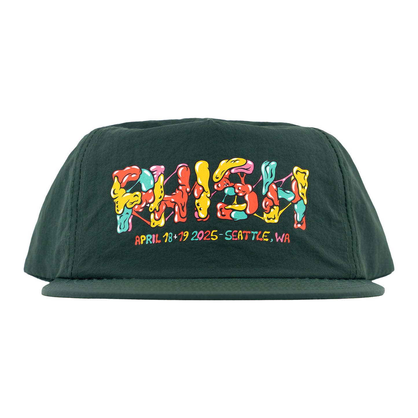 Spring Tour 2025 Gum Wall Seattle Hat