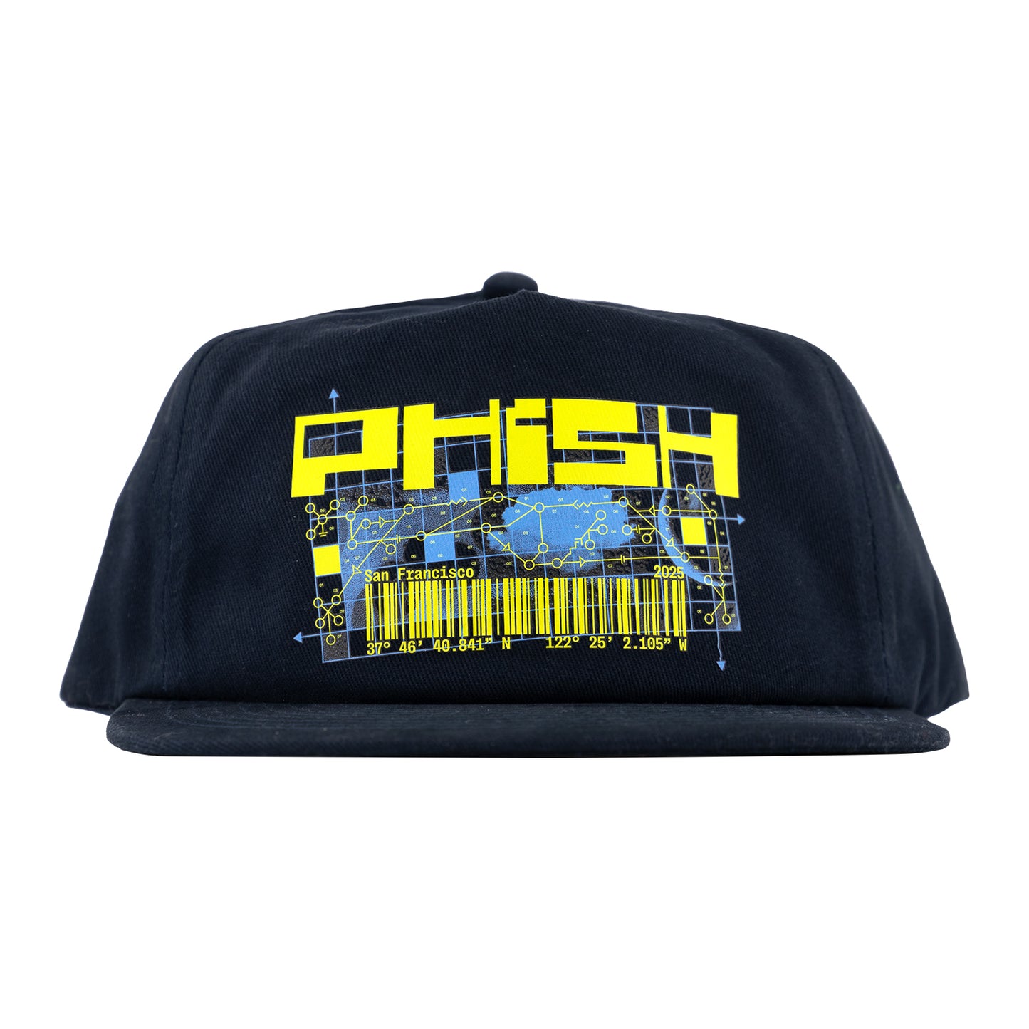 Spring Tour 2025 San Francisco Barcode Hat