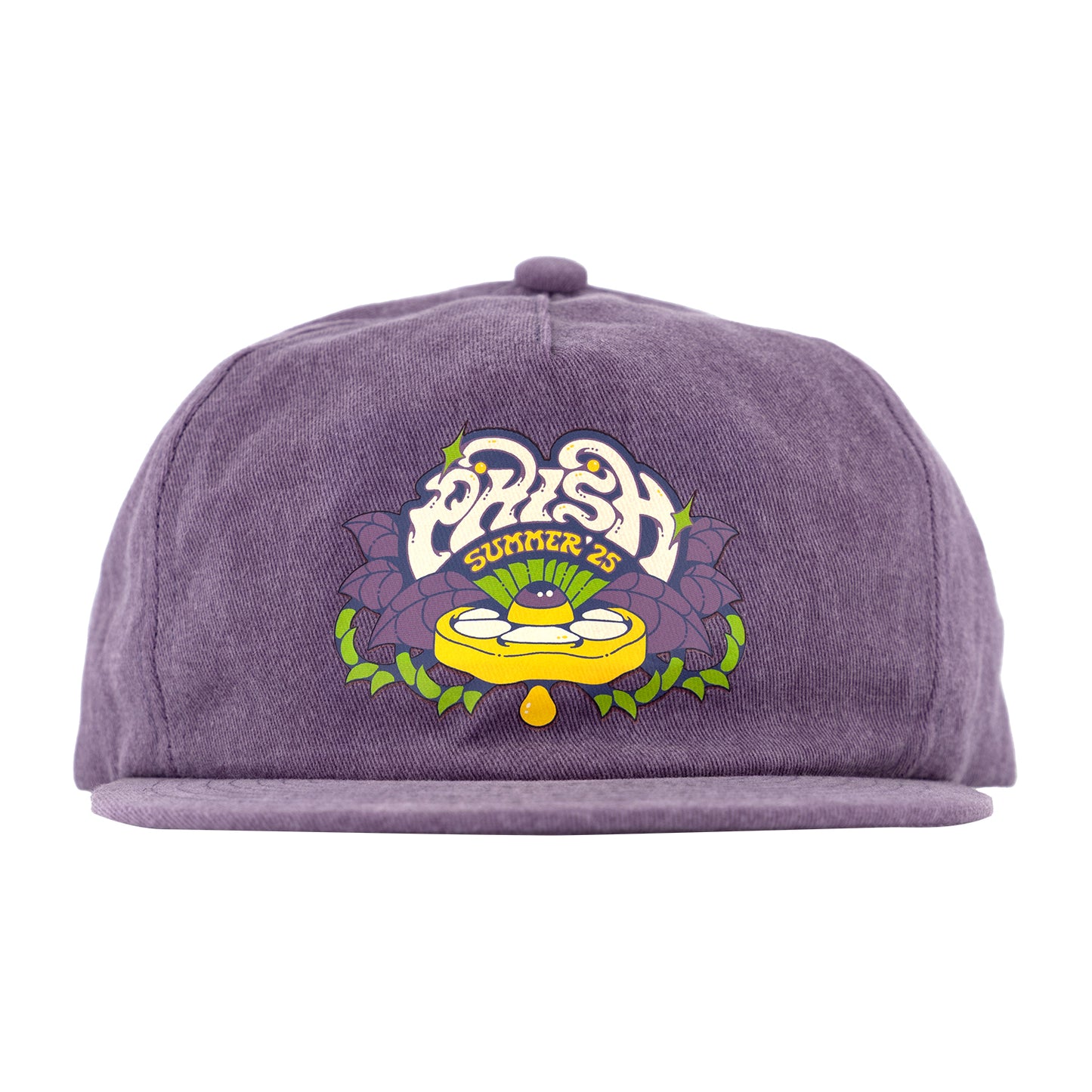 Citrus Pucker Summer 2025 Washed Baseball Hat