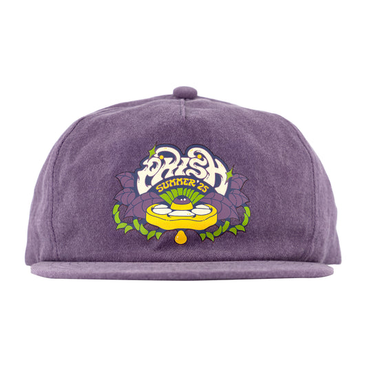 Citrus Pucker Summer 2025 Washed Baseball Hat