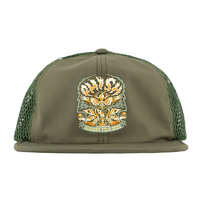 Flaming Bird Heads 2025 Summer Tour Hat