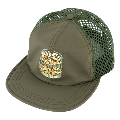 Flaming Bird Heads 2025 Summer Tour Hat