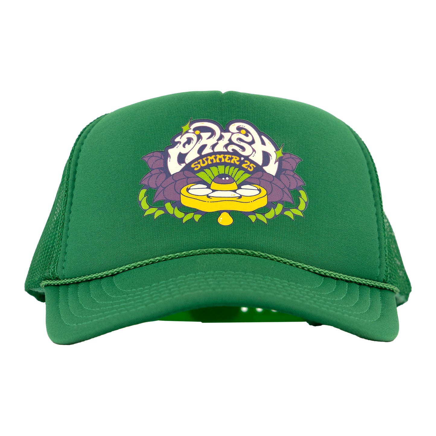 Summer 2025 Citrus Pucker Trucker Hat