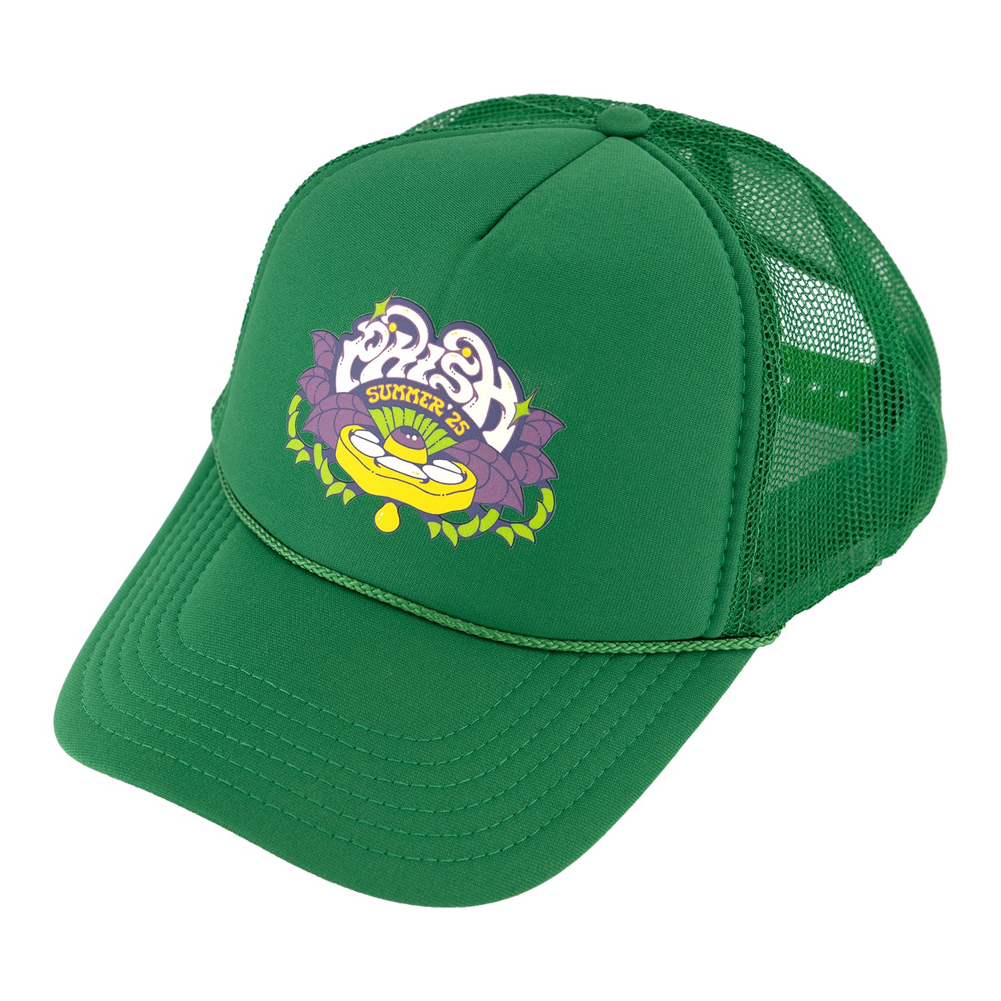 Summer 2025 Citrus Pucker Trucker Hat