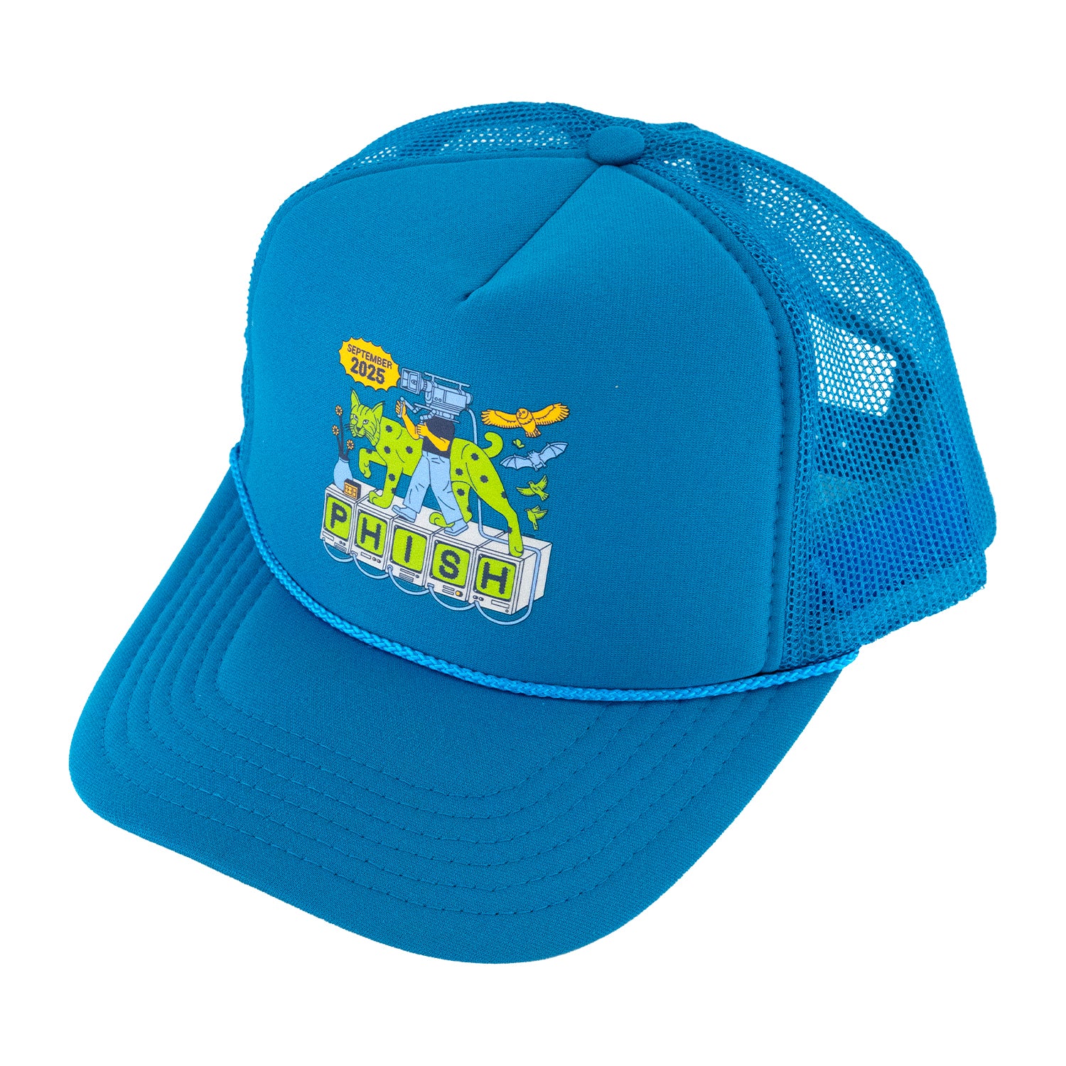 Bobcat Broadcast September Tour Foam Trucker