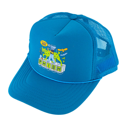 Bobcat Broadcast September Tour Foam Trucker