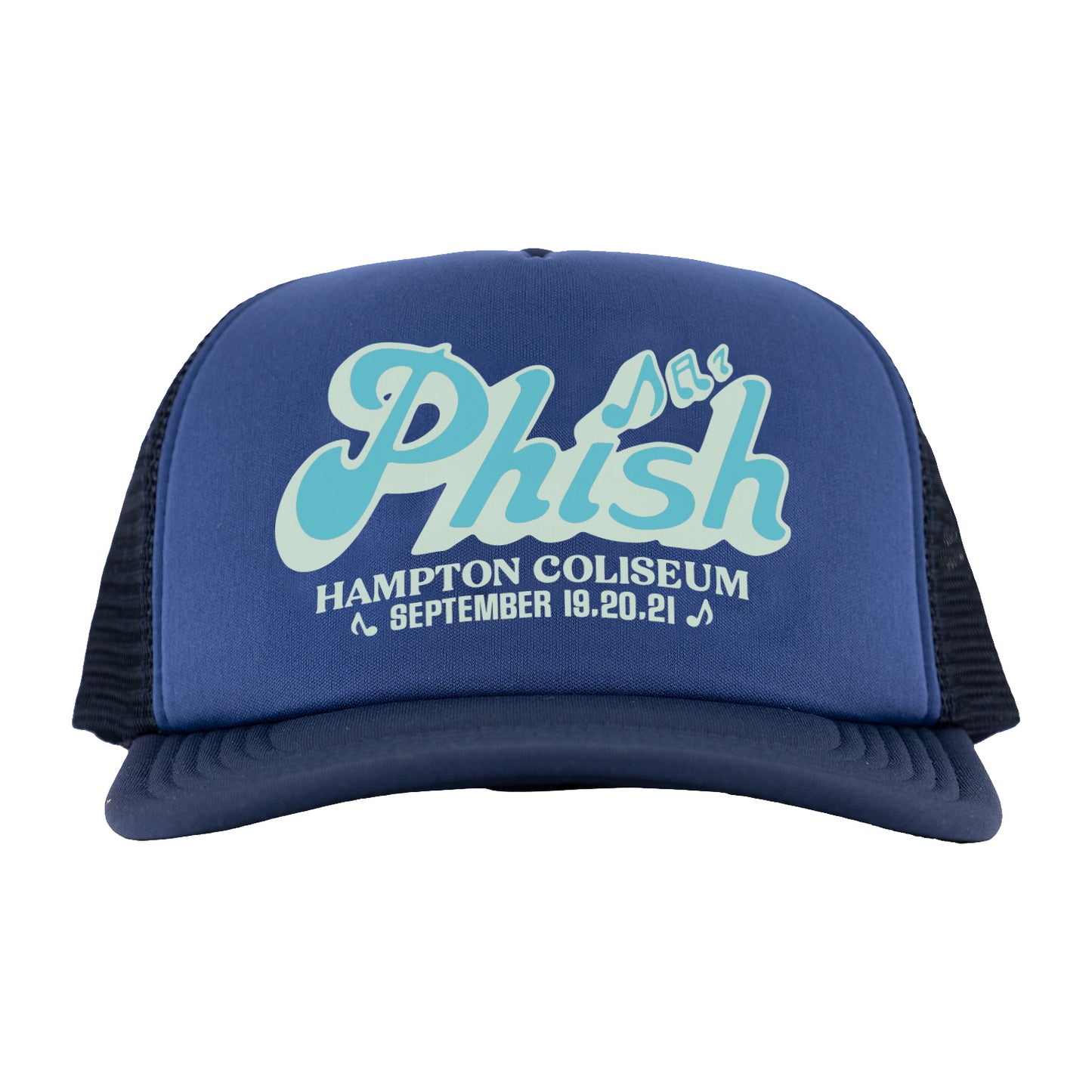 Hampton Colliseum September 2025 Event Trucker Mesh Hat