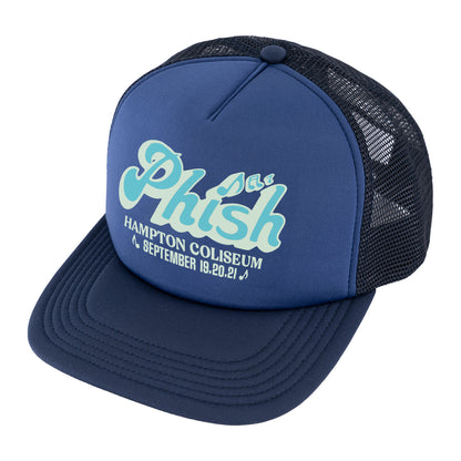 Hampton Colliseum September 2025 Event Trucker Mesh Hat