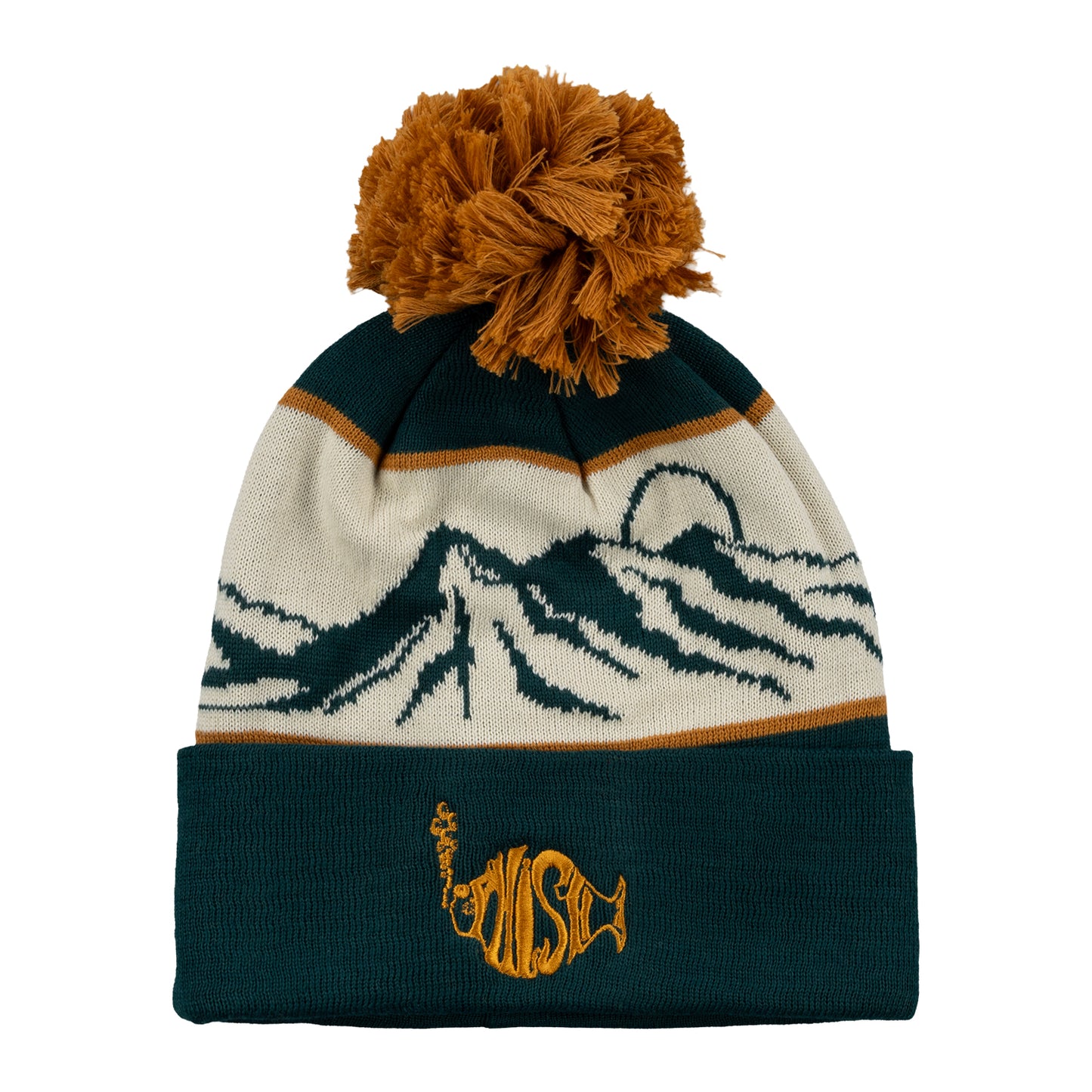 Flatirons Pom Knit Winter Hat