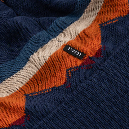 Alpenglow Pom Knit Winter Hat