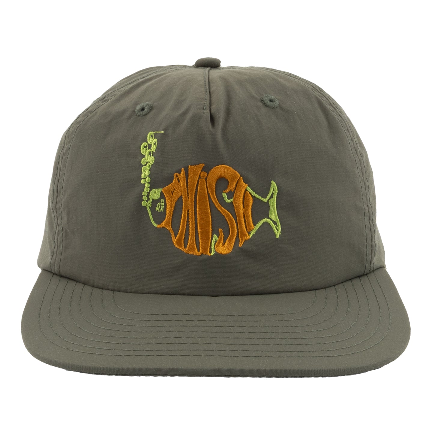 Recycled Nylon Head Of The Class Dual-Tone Classic Logo Hat on Cypress