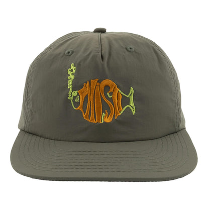 Recycled Nylon Head Of The Class Dual-Tone Classic Logo Hat on Cypress