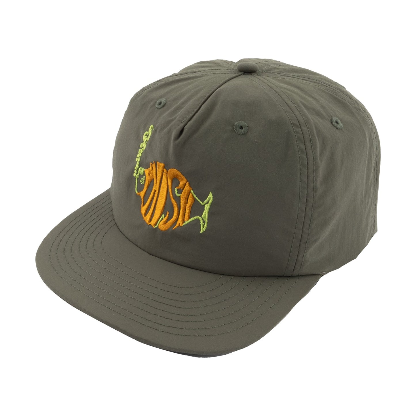 Recycled Nylon Head Of The Class Dual-Tone Classic Logo Hat on Cypress