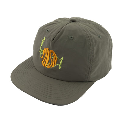 Recycled Nylon Head Of The Class Dual-Tone Classic Logo Hat on Cypress