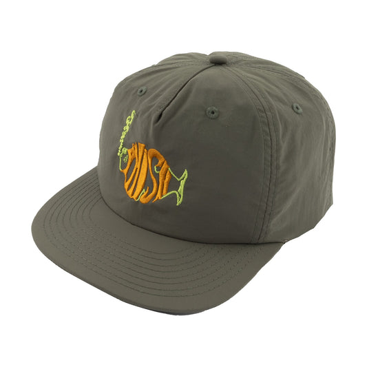 Recycled Nylon Head Of The Class Dual-Tone Classic Logo Hat on Cypress