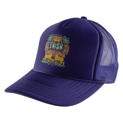Dancing Jaguars Riviera Maya 26 Foam Trucker Hat