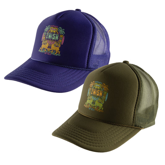 Dancing Jaguars Riviera Maya 26 Foam Trucker Hat