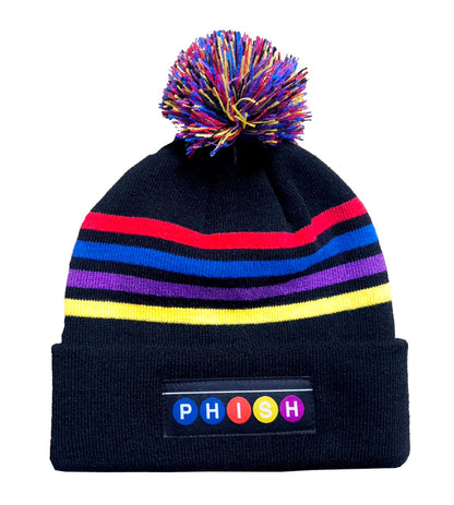 The Train Event Knit Pom Hat