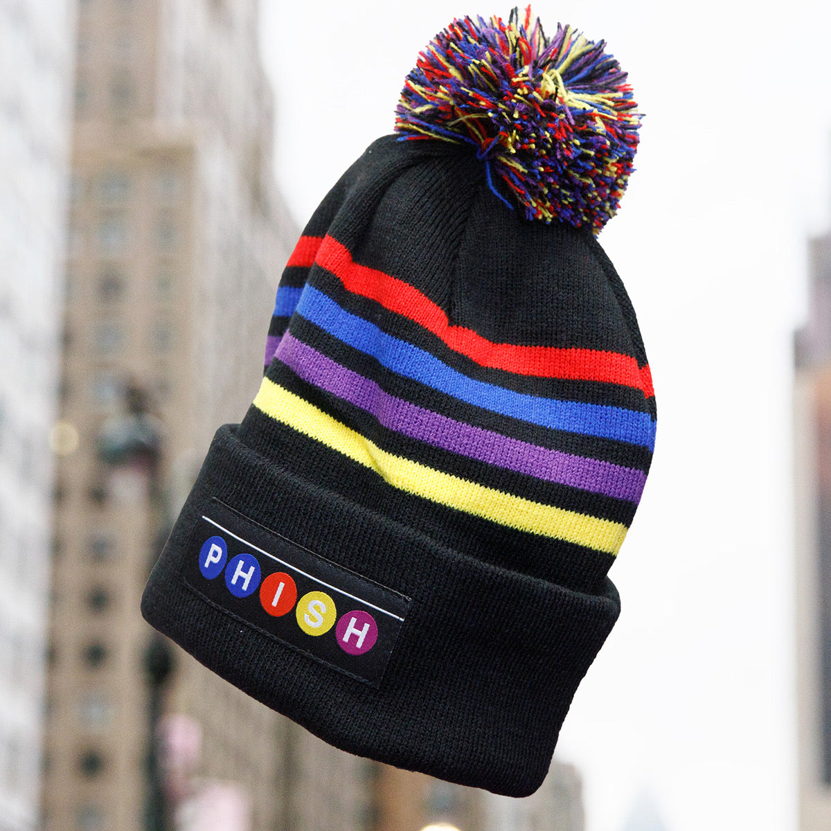 The Train Event Knit Pom Hat