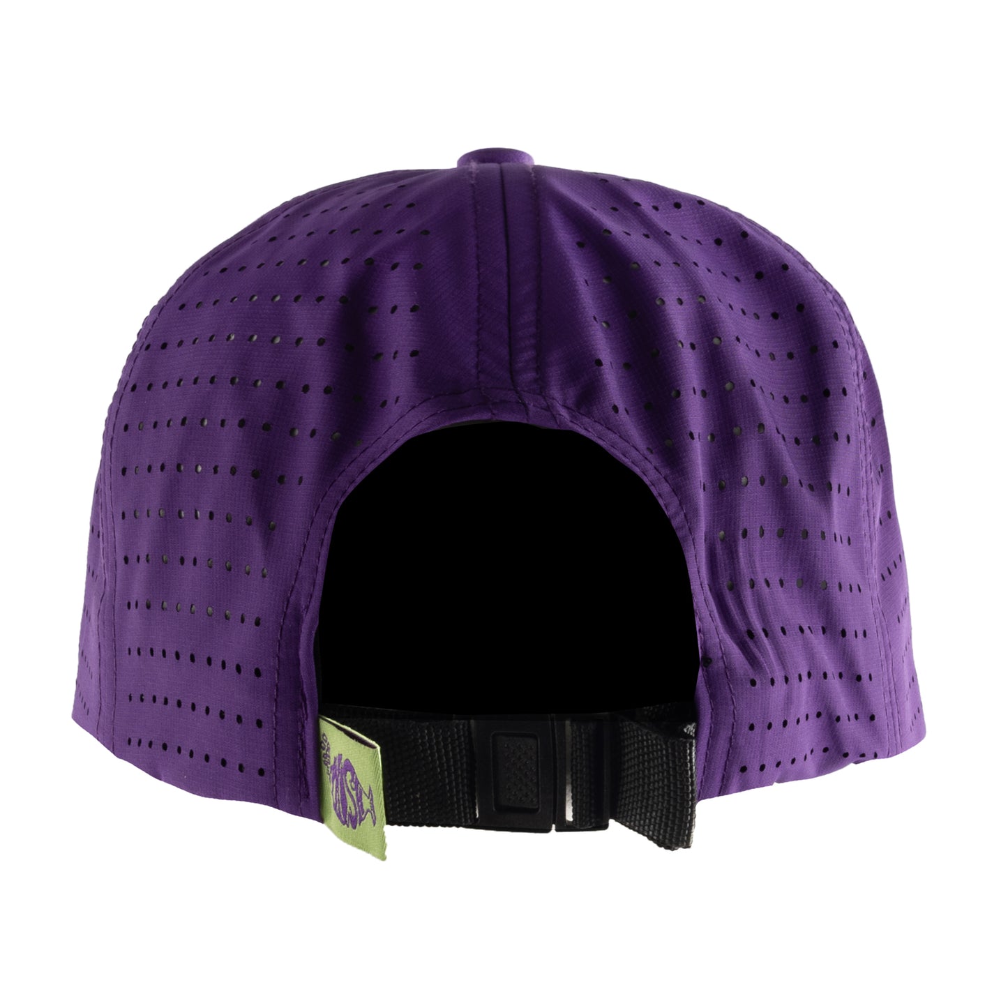 Phish Logo NYLON RIPSTOP HAT - Purple/Lime