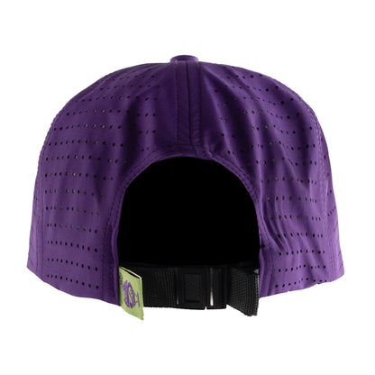 Phish Logo NYLON RIPSTOP HAT - Purple/Lime