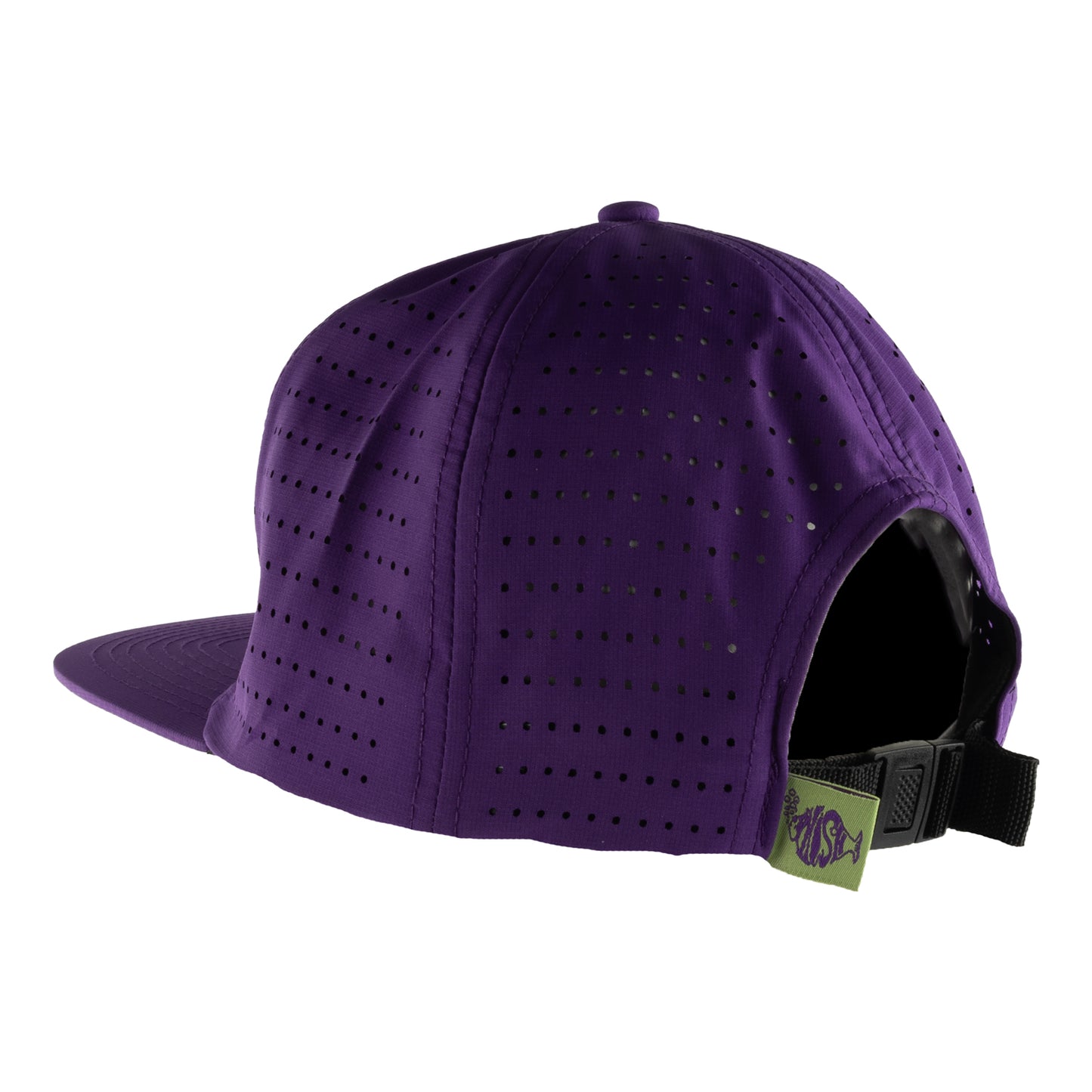 Phish Logo NYLON RIPSTOP HAT - Purple/Lime
