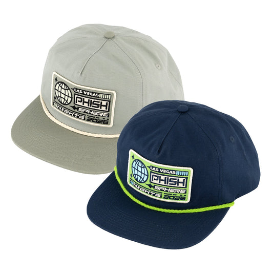 Space Camp Sphere '26 Patch Hat