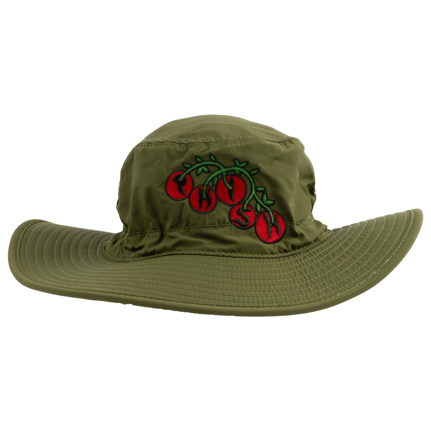 Homegrown Tomatoes Nylon Bucket Hat