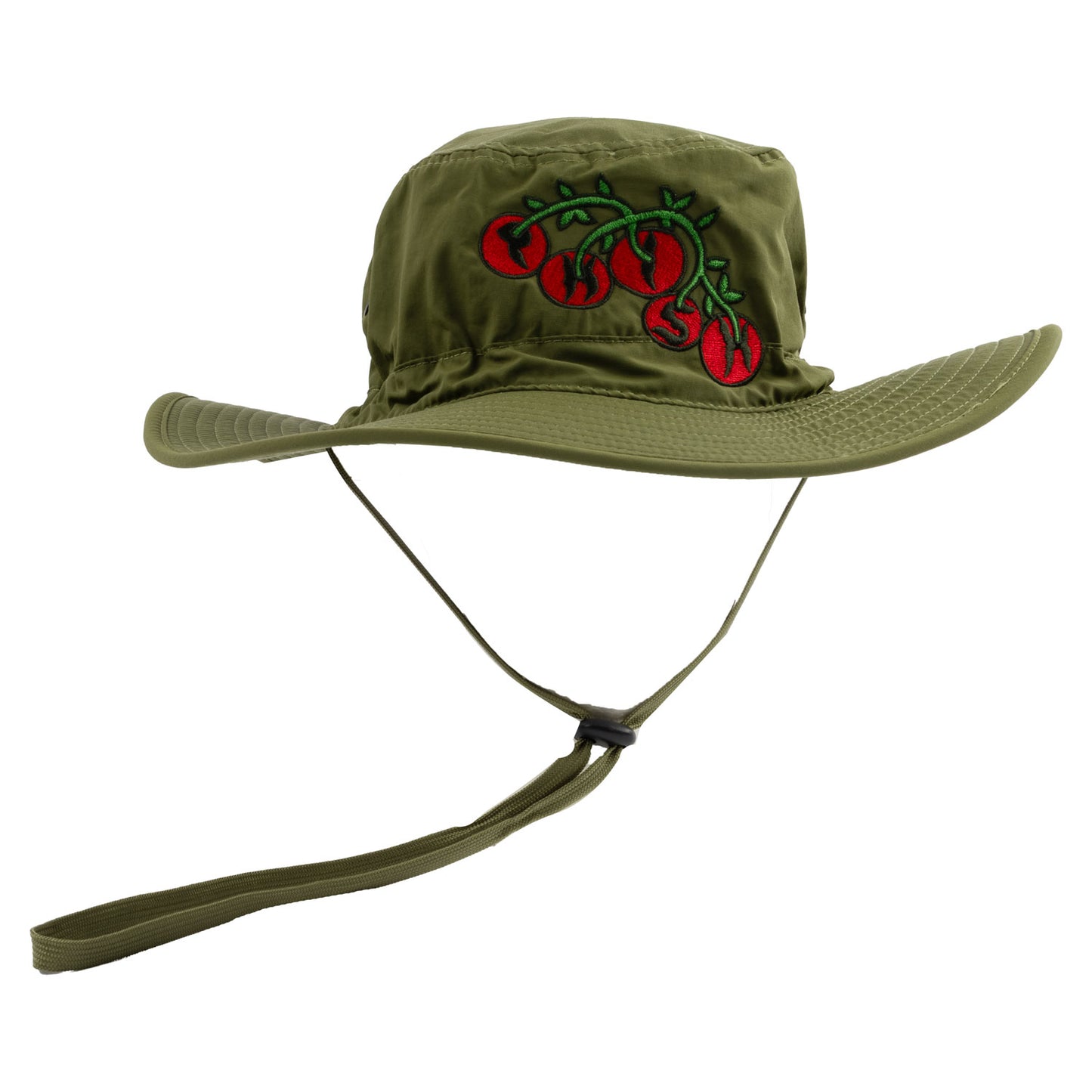 Homegrown Tomatoes Nylon Bucket Hat