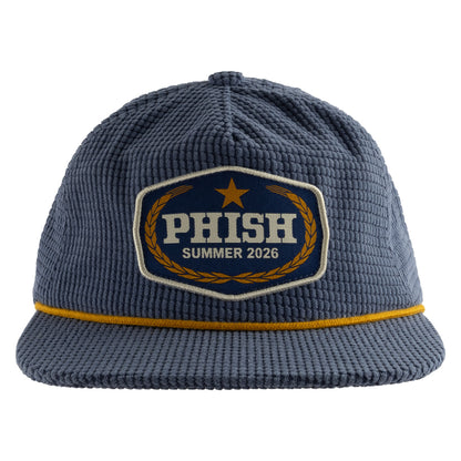 Hoppy Waffle Corduroy Summer Tour 2026 Hat