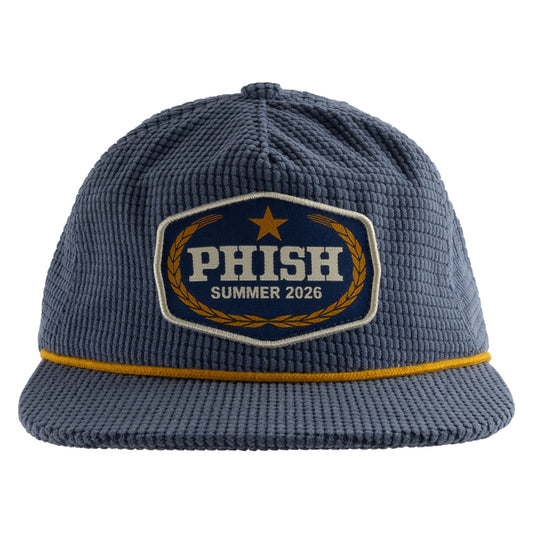 Hoppy Waffle Corduroy Summer Tour 2026 Hat