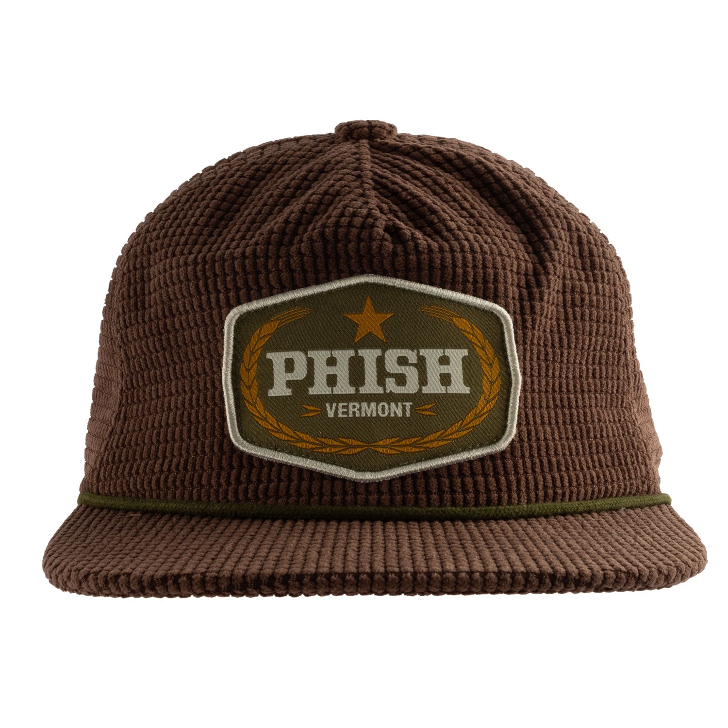 Hoppy Waffle Corduroy Hat – Phish Dry Goods