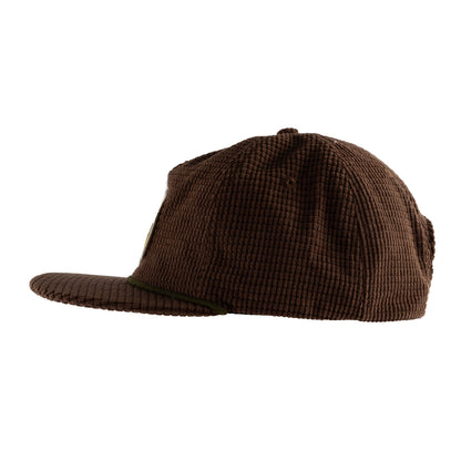 Hoppy Waffle Corduroy Hat