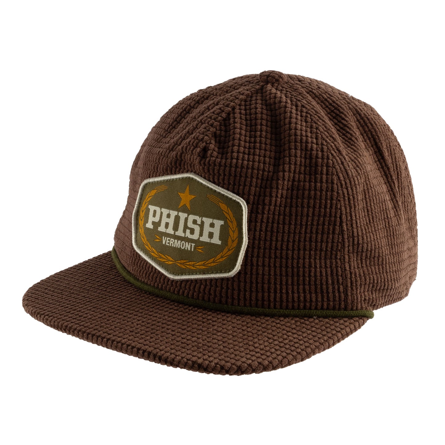 Hoppy Waffle Corduroy Hat