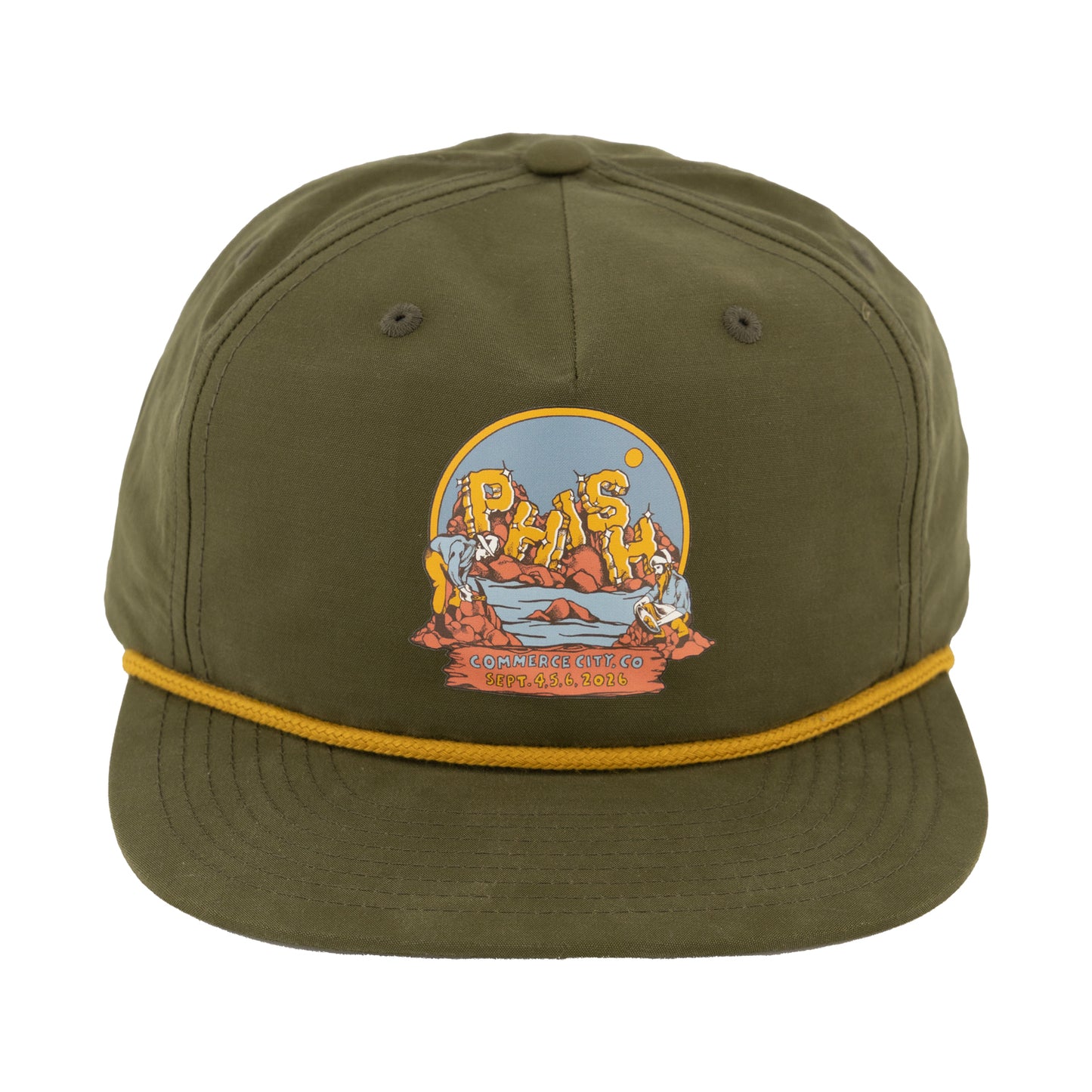 Gold Rush Colorado '26 Event Hat