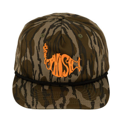 Rutherford Camo Classic Logo Hat