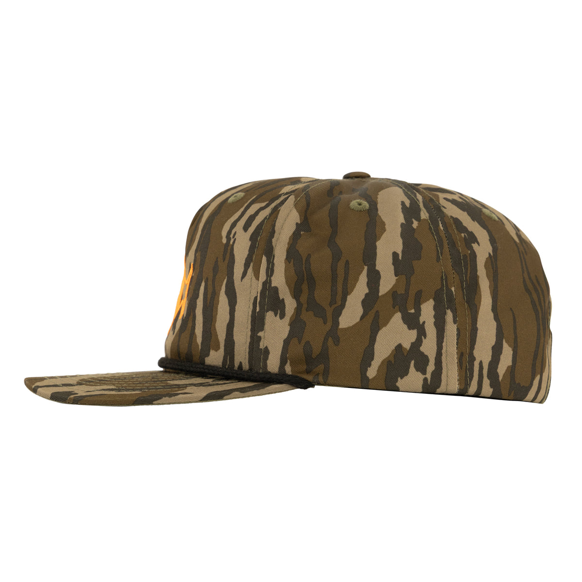 Rutherford Camo Classic Logo Hat