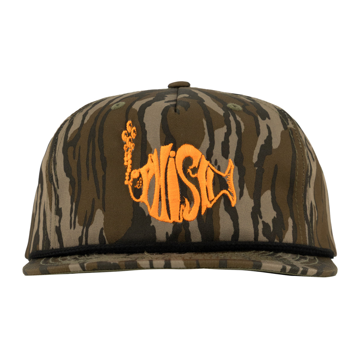 Rutherford Camo Classic Logo Hat